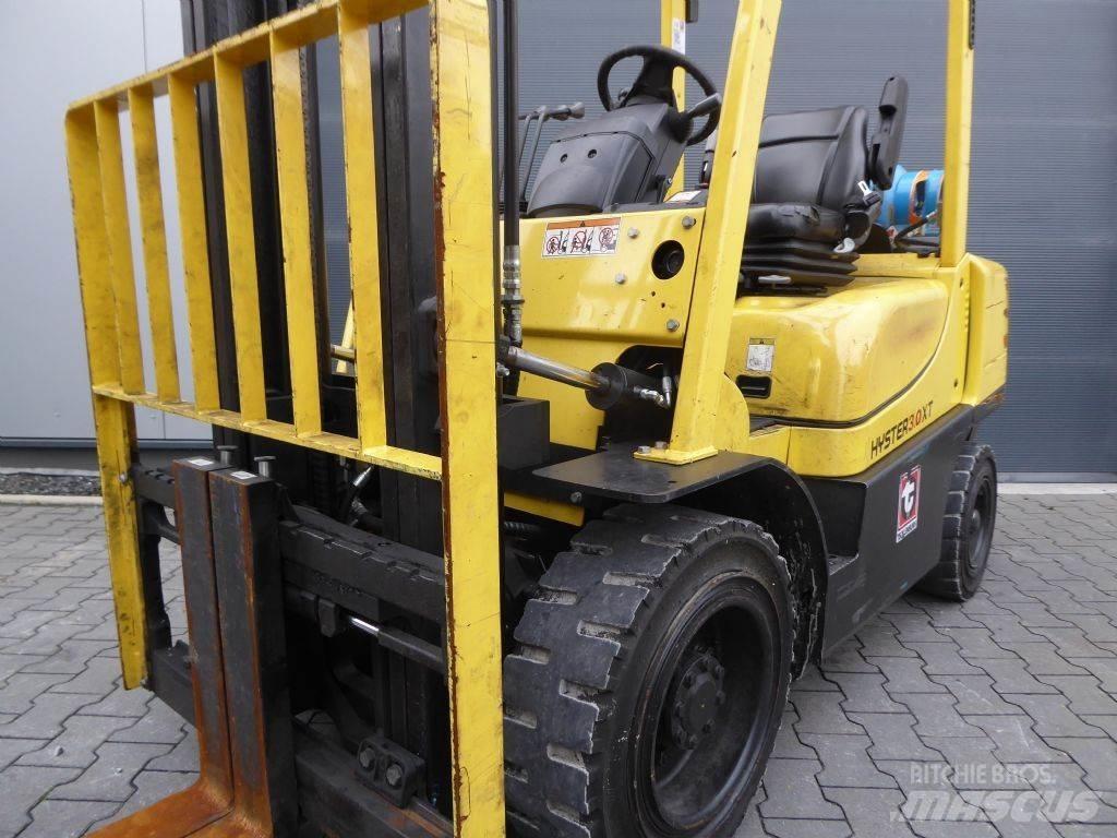 Hyster H3.0XT Dizel forkliftler