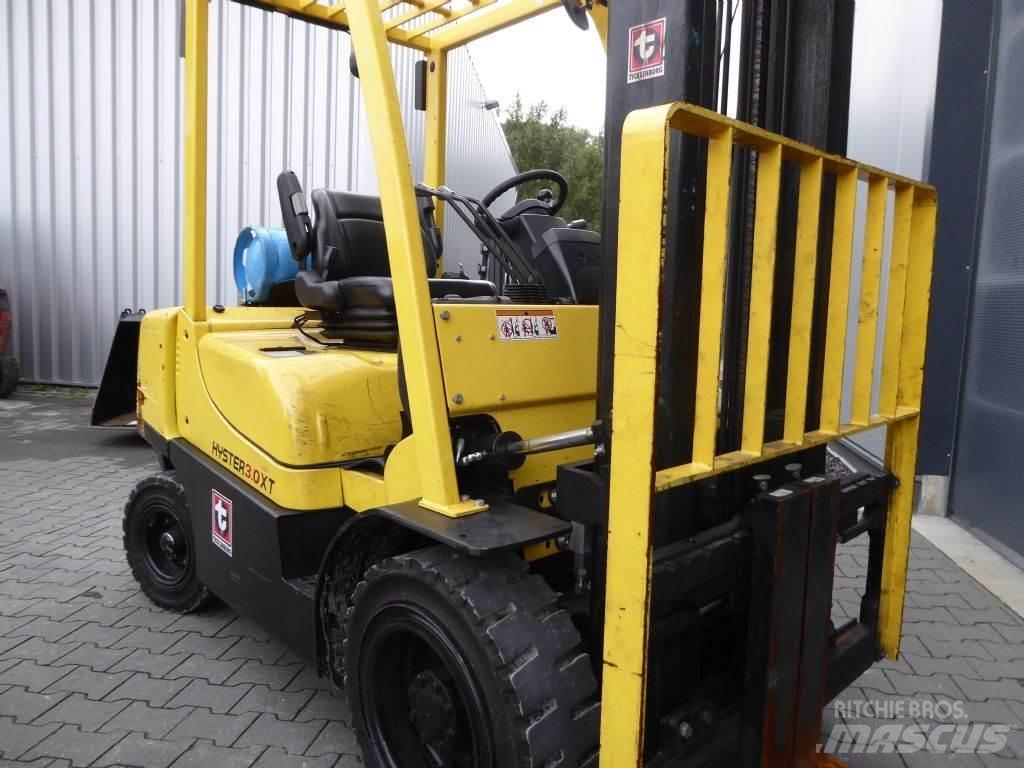 Hyster H3.0XT Dizel forkliftler