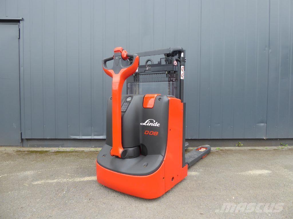 Linde D08 Yaya kumandali istif makinasi