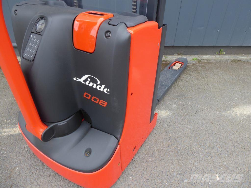 Linde D08 Yaya kumandali istif makinasi