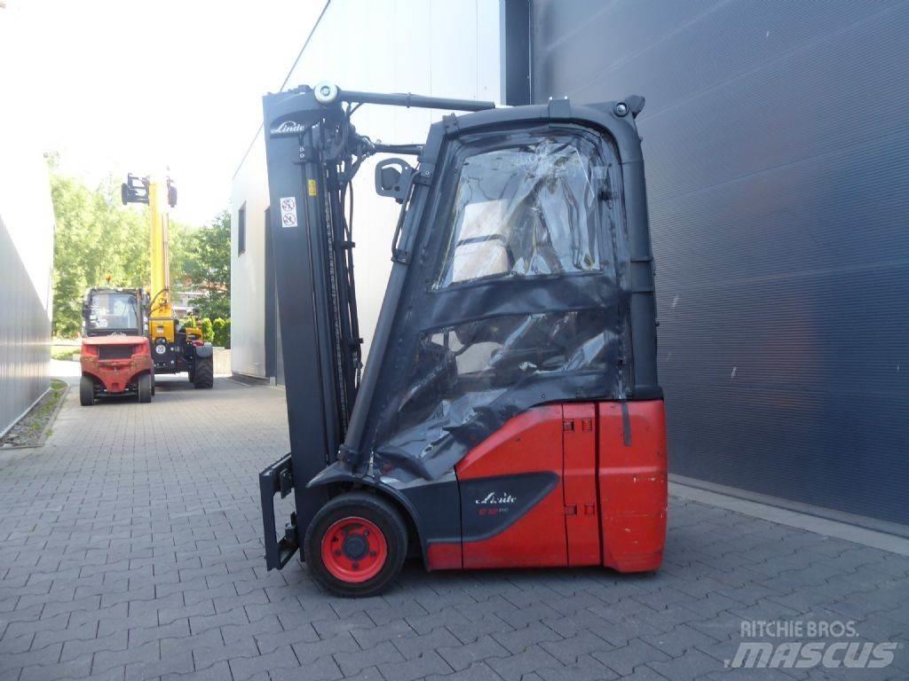 Linde E12-02 Elektrikli forkliftler