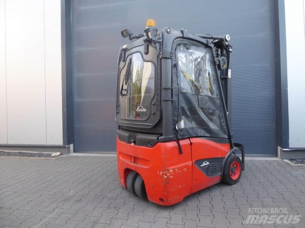 Linde E12-02 Elektrikli forkliftler