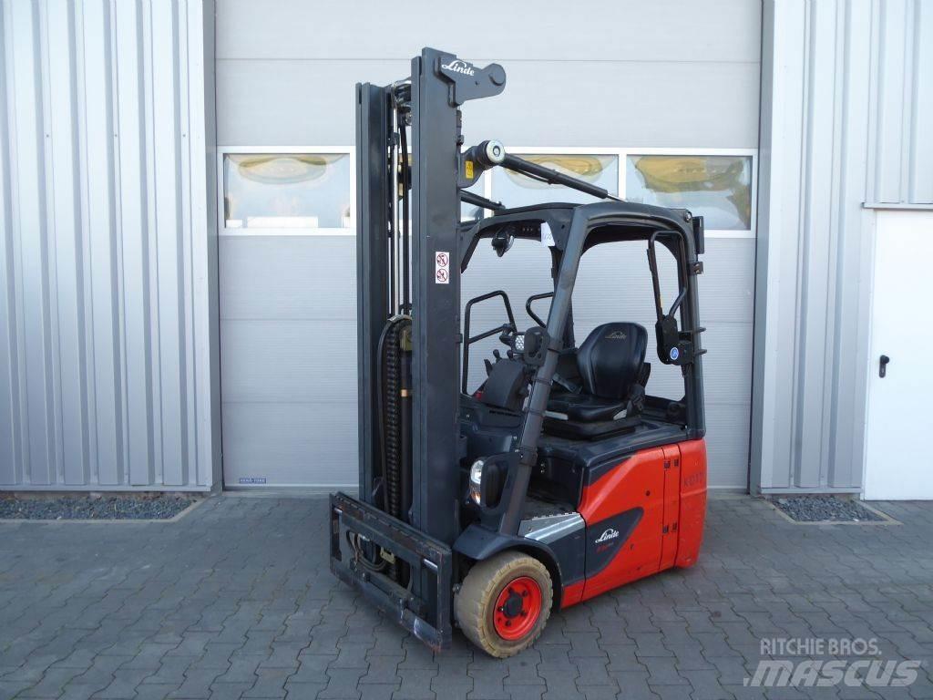 Linde E14 Elektrikli forkliftler