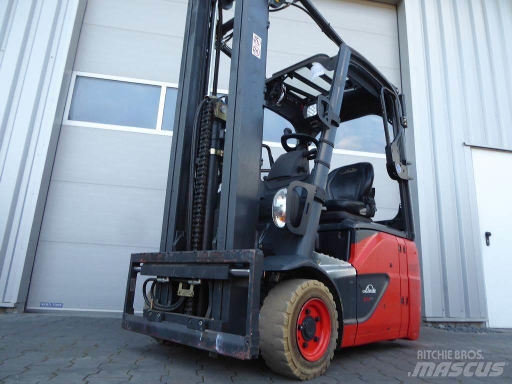 Linde E14 Elektrikli forkliftler