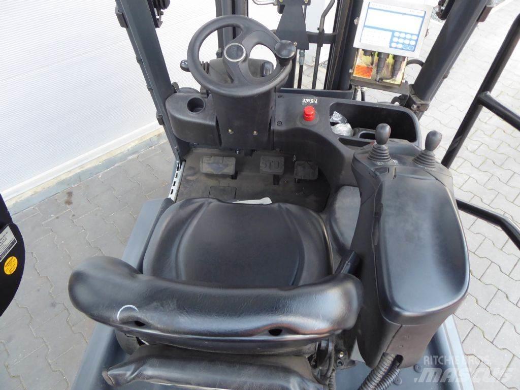 Linde E14 Elektrikli forkliftler