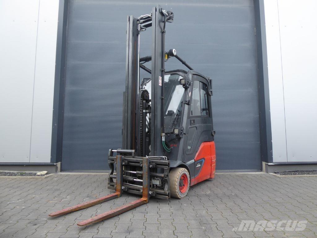 Linde E14-02 Elektrikli forkliftler