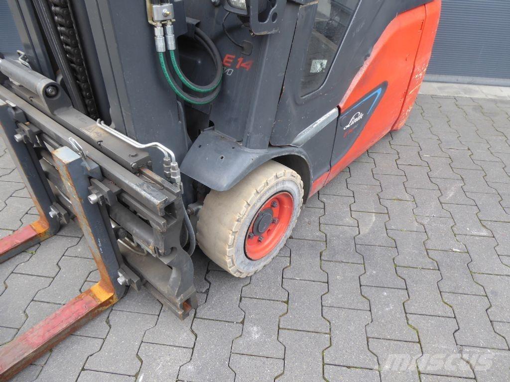 Linde E14-02 Elektrikli forkliftler