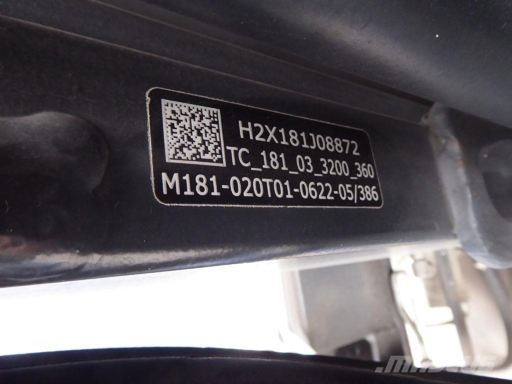 Linde E14-02 Elektrikli forkliftler