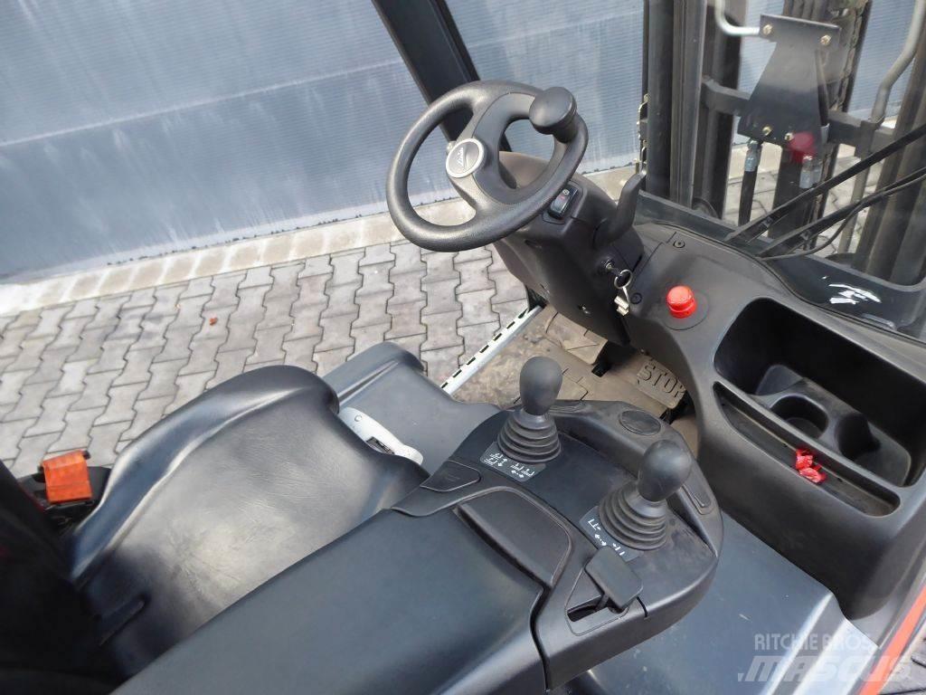 Linde E15-02 Elektrikli forkliftler