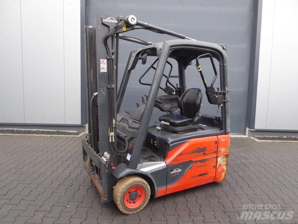 Linde E16-02 Elektrikli forkliftler