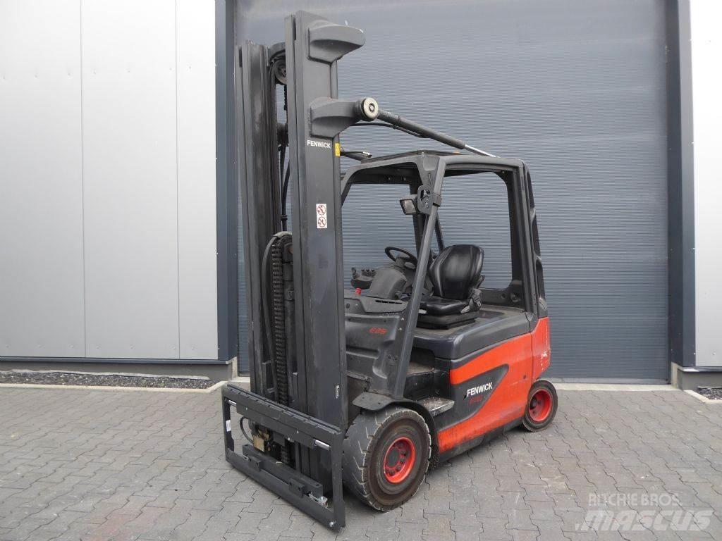 Linde E25-01 Elektrikli forkliftler