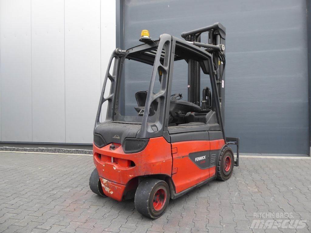 Linde E25-01 Elektrikli forkliftler