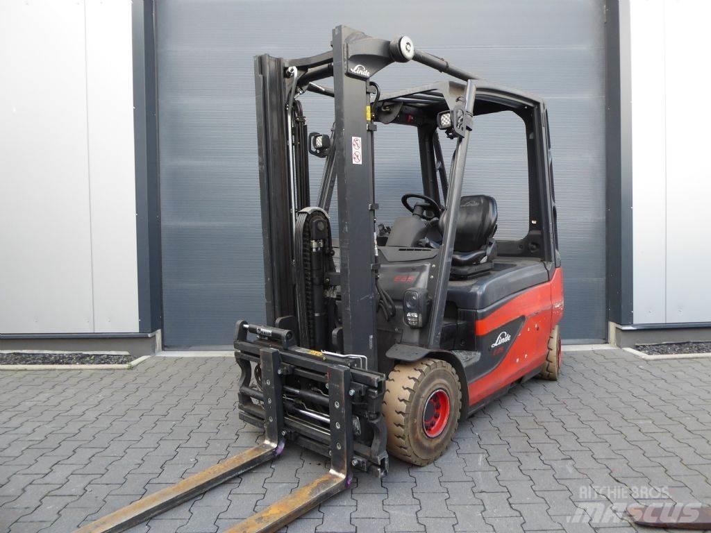 Linde E25L Elektrikli forkliftler