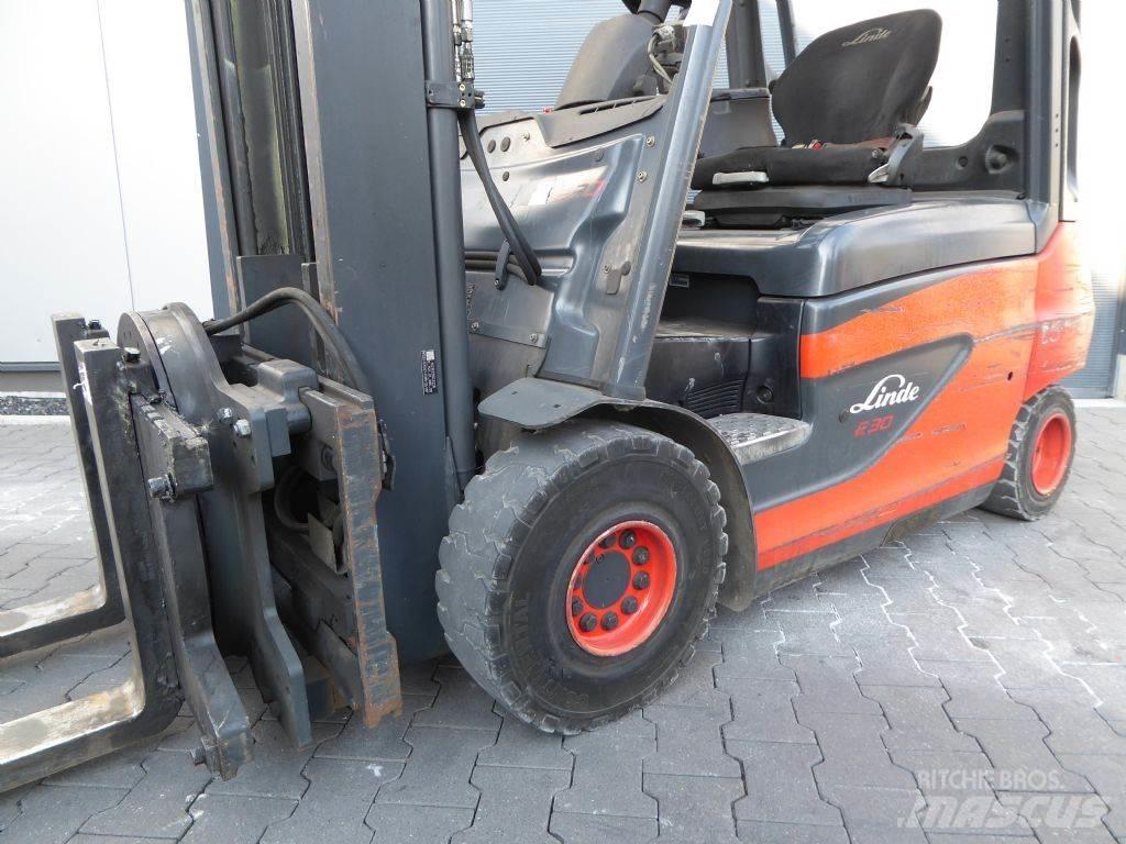 Linde E30-01 Elektrikli forkliftler