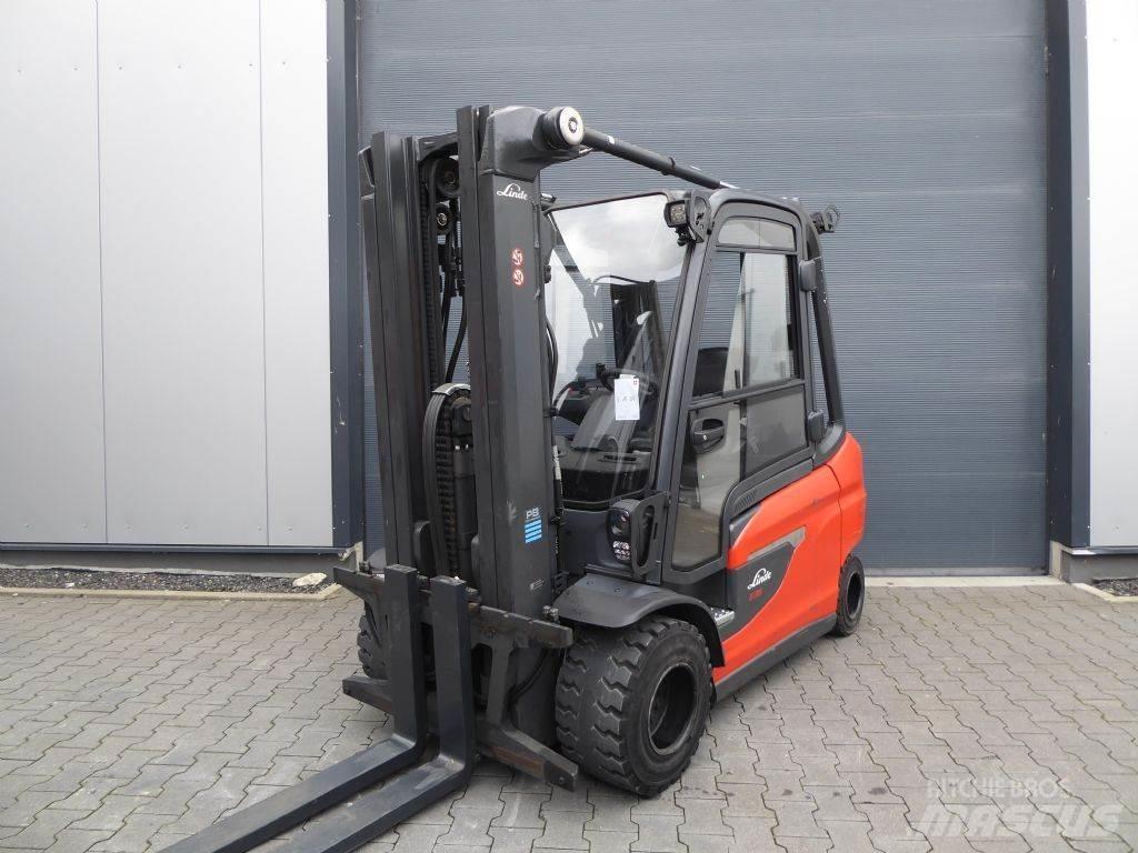 Linde E35L-01 Elektrikli forkliftler