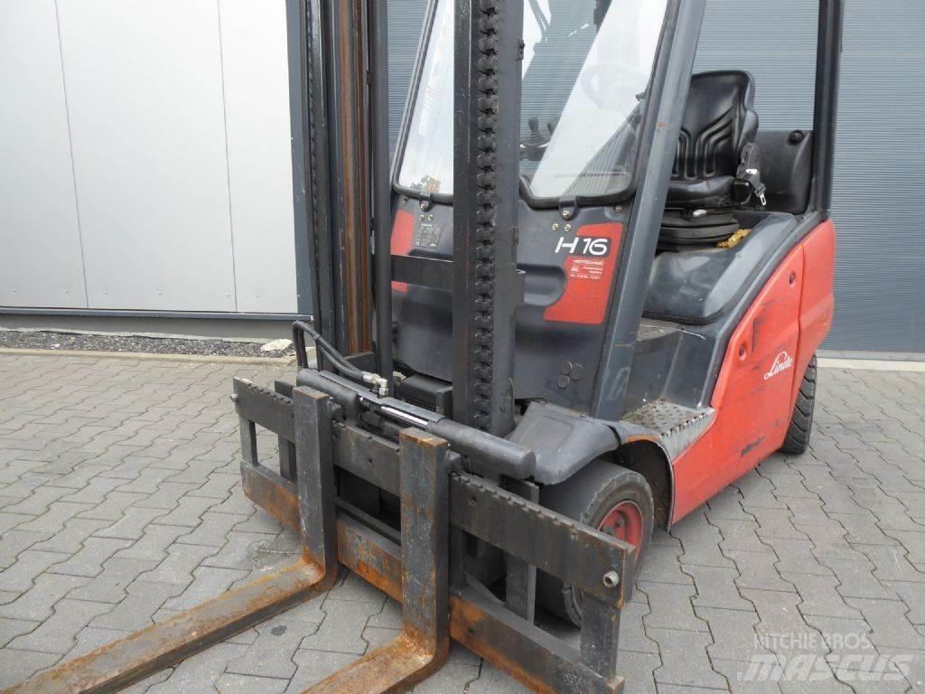 Linde H16D Dizel forkliftler
