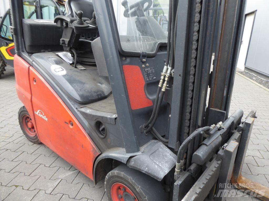 Linde H16D Dizel forkliftler
