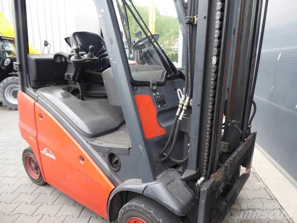 Linde H16D Dizel forkliftler