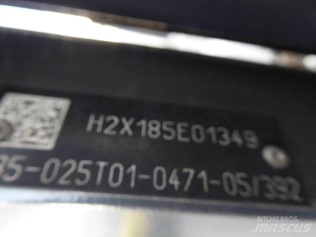 Linde H25T-02 LPG'li forkliftler
