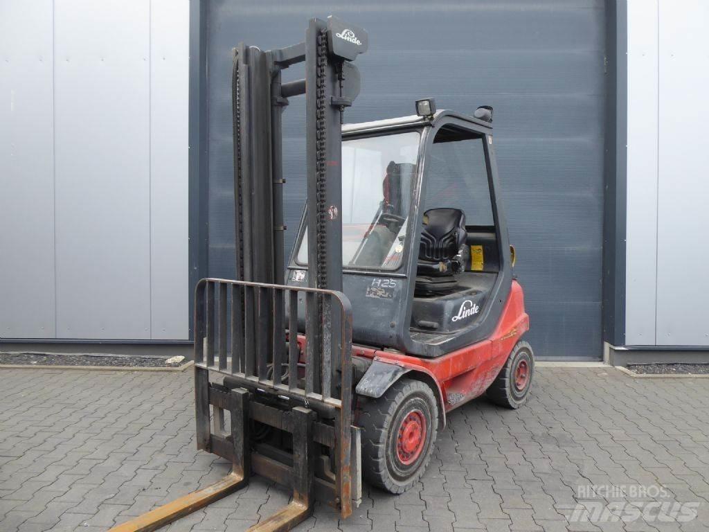 Linde H25T-03 LPG'li forkliftler