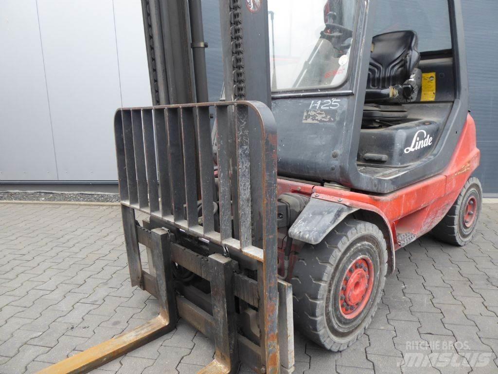 Linde H25T-03 LPG'li forkliftler
