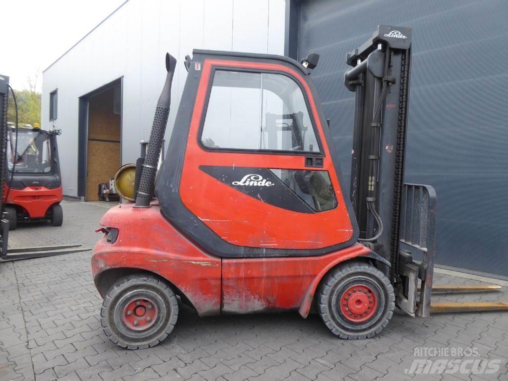 Linde H25T-03 LPG'li forkliftler