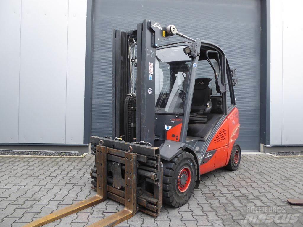 Linde H30D-02 Dizel forkliftler
