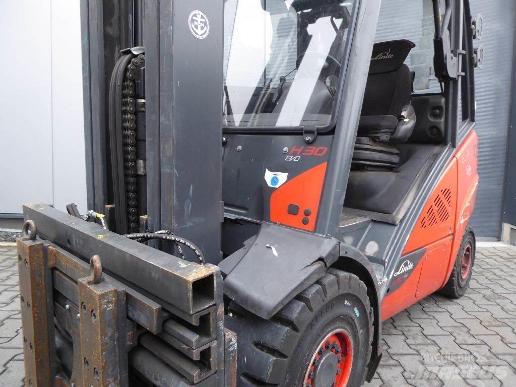 Linde H30D-02 Dizel forkliftler
