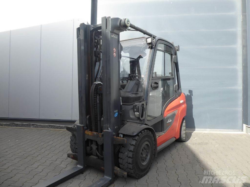 Linde H35D-01 Dizel forkliftler