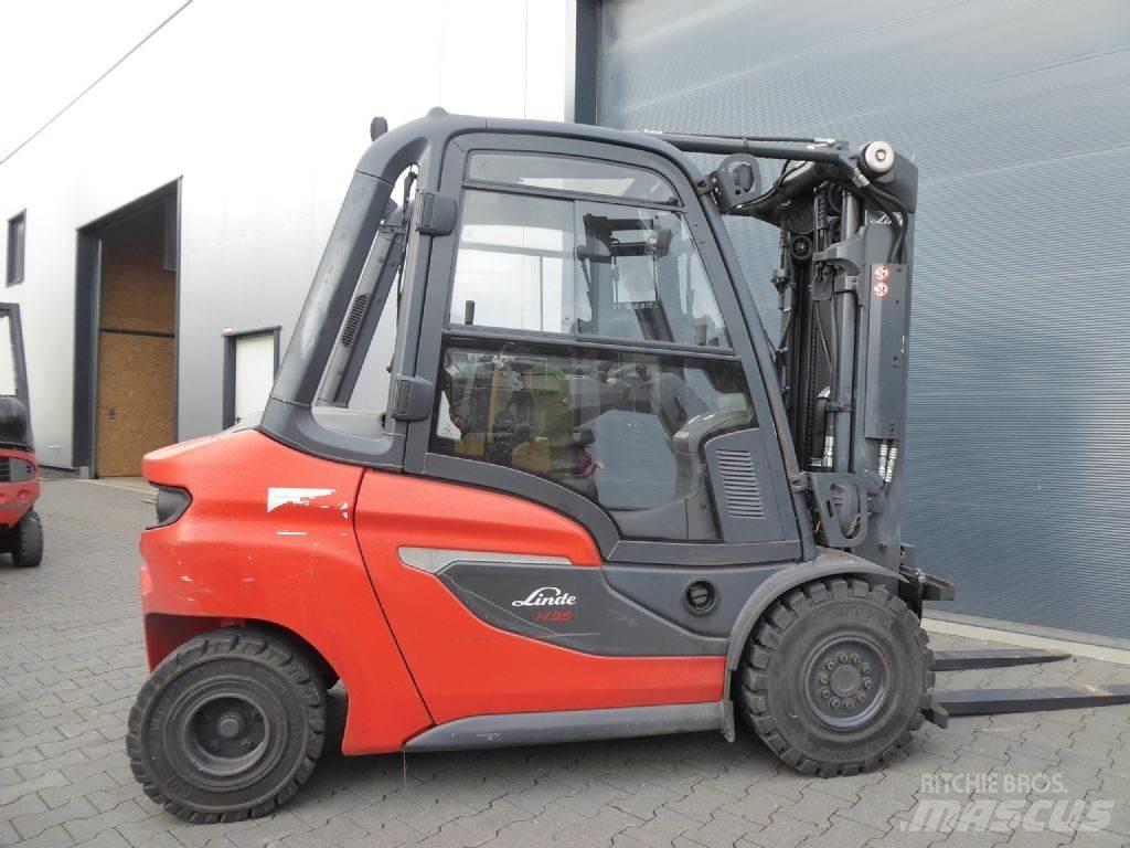 Linde H35D-01 Dizel forkliftler