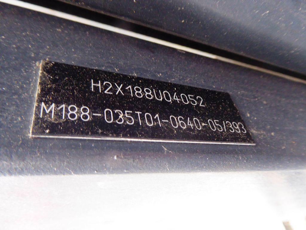 Linde H35T LPG'li forkliftler