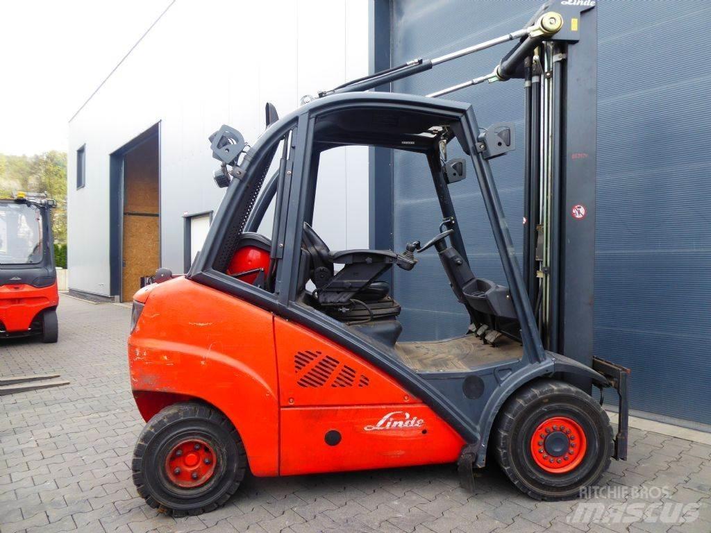 Linde H35T LPG'li forkliftler