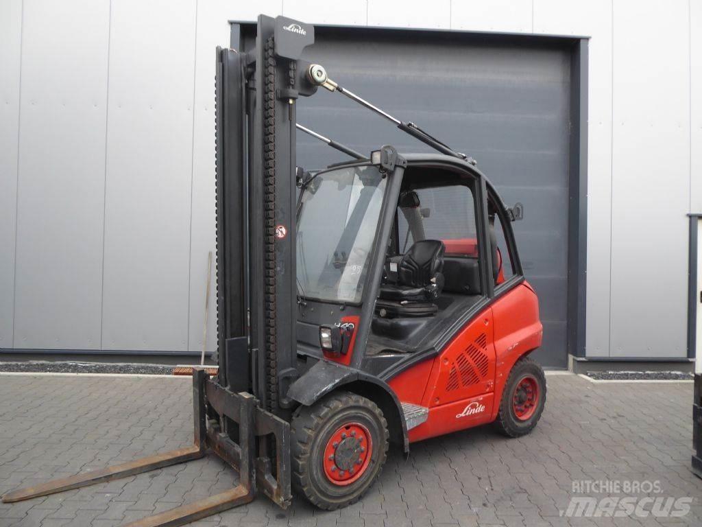 Linde H40T-01 LPG'li forkliftler