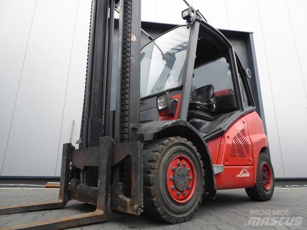 Linde H40T-01 LPG'li forkliftler