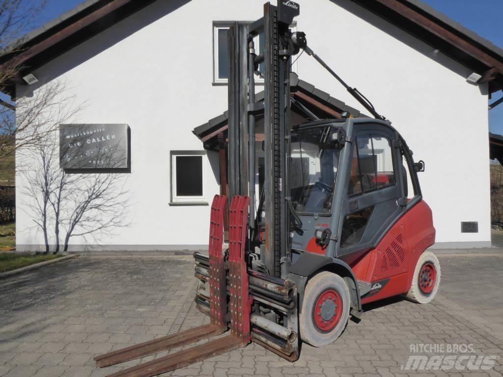 Linde H45T-02 LPG'li forkliftler