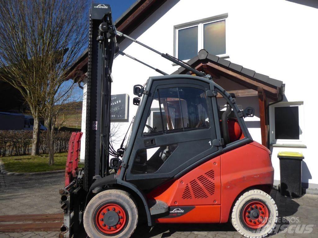 Linde H45T-02 LPG'li forkliftler