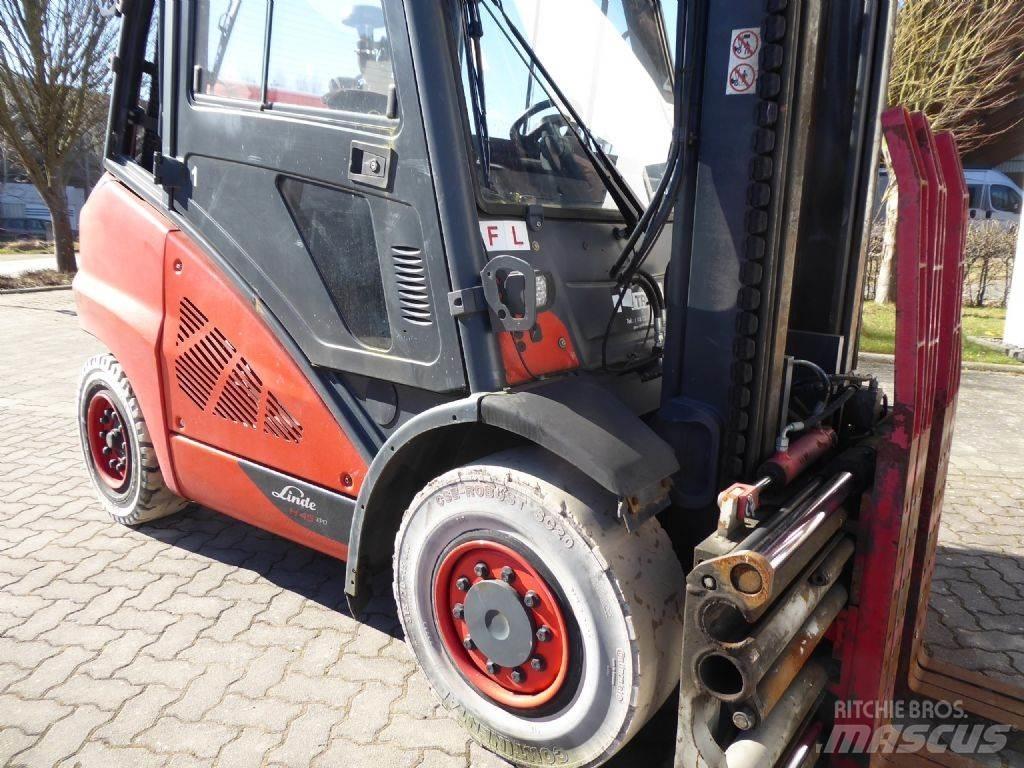 Linde H45T-02 LPG'li forkliftler