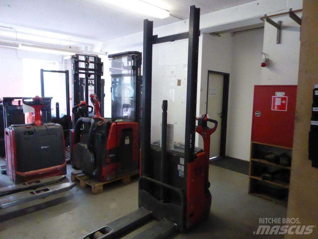Linde L10B Yaya kumandali istif makinasi