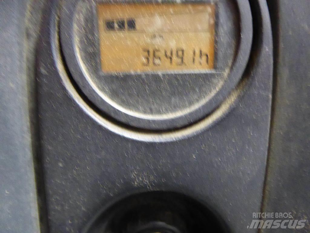 Linde L10B Yaya kumandali istif makinasi