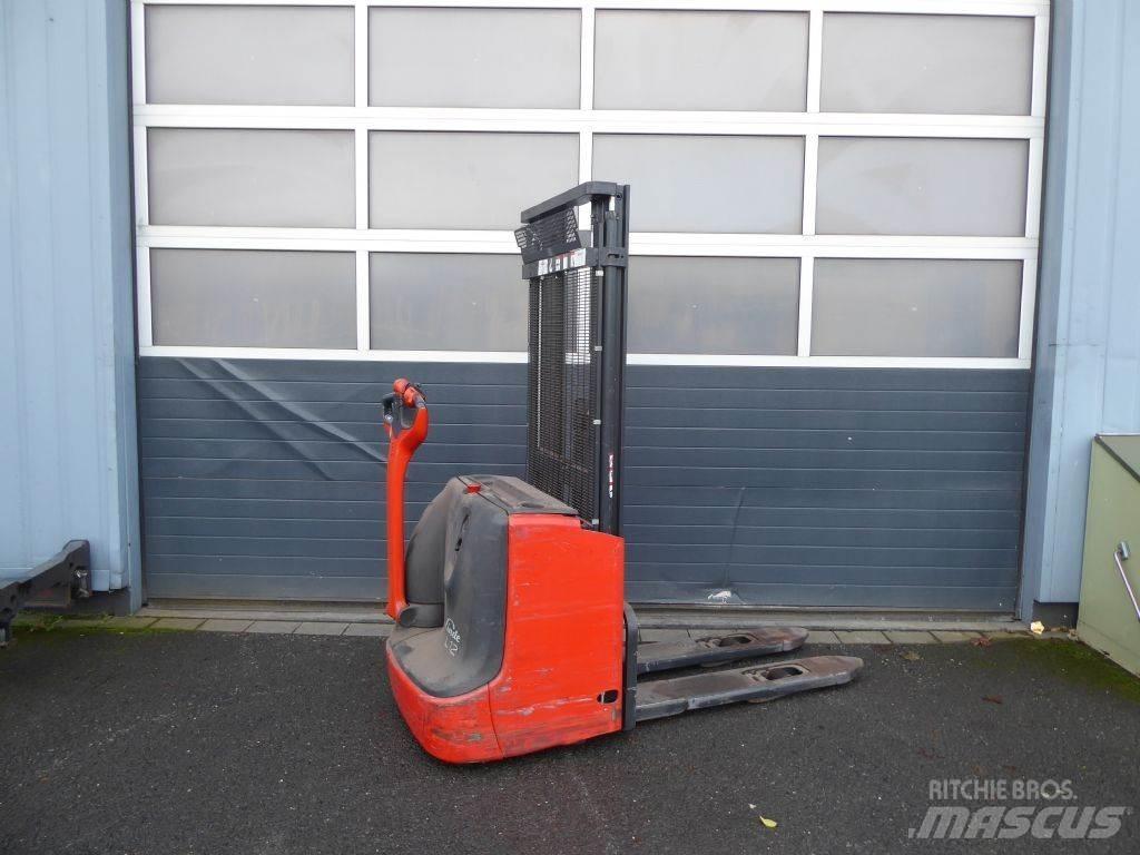 Linde L12L Yaya kumandali istif makinasi