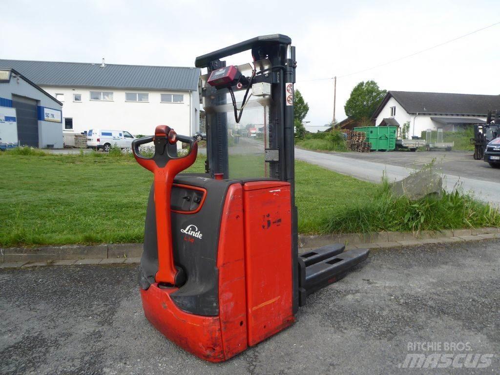 Linde L14 Yaya kumandali istif makinasi