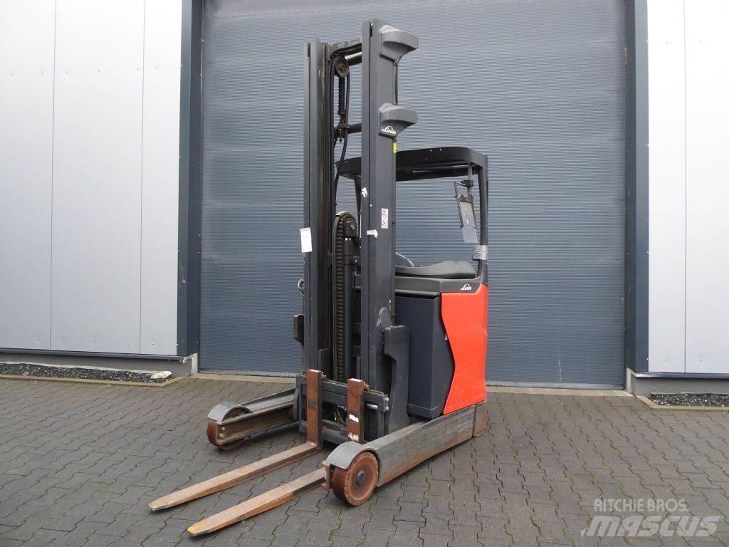Linde R14B-01 Reach truck - depo içi istif araçları