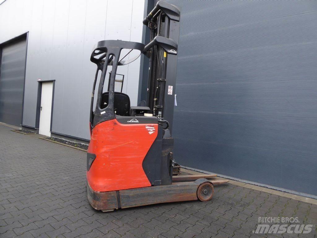 Linde R14B-01 Reach truck - depo içi istif araçları