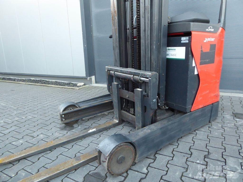 Linde R16-01 Reach truck - depo içi istif araçları