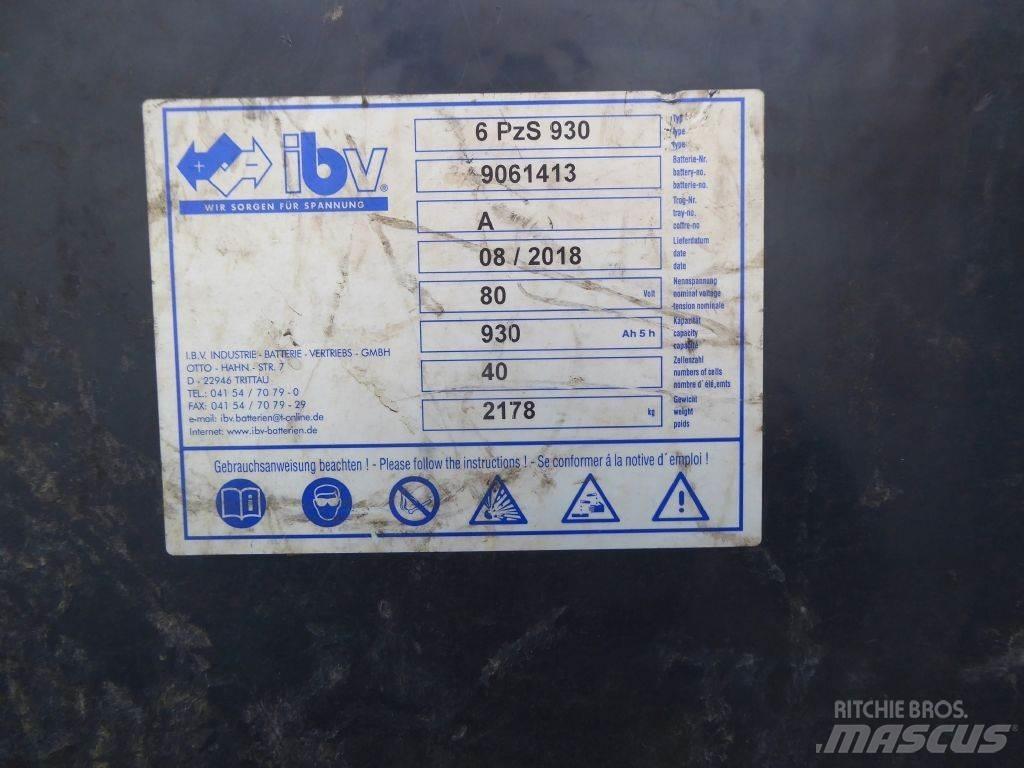 OM XE50 Elektrikli forkliftler
