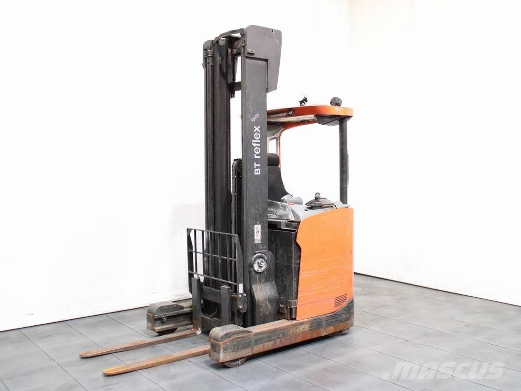 BT RRE 140 Reach truck - depo içi istif araçları