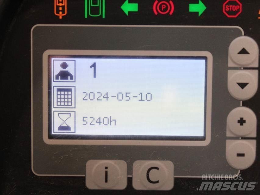 BT RRE 160 Reach truck - depo içi istif araçları