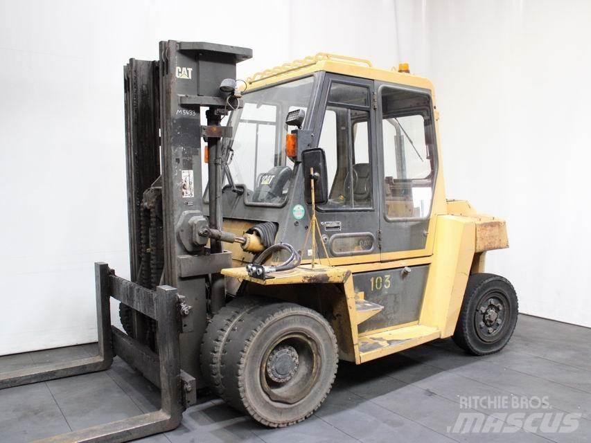 CAT DP 60 Dizel forkliftler