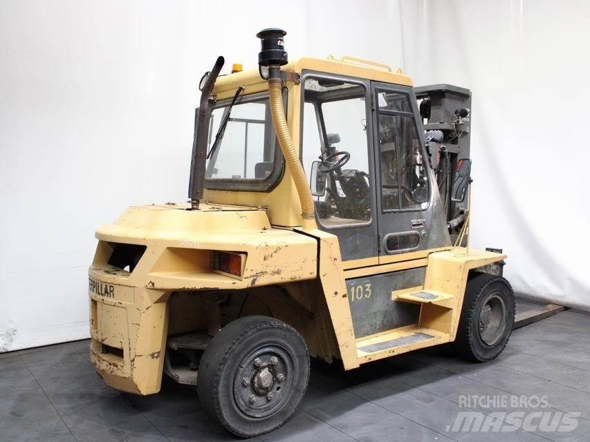 CAT DP 60 Dizel forkliftler