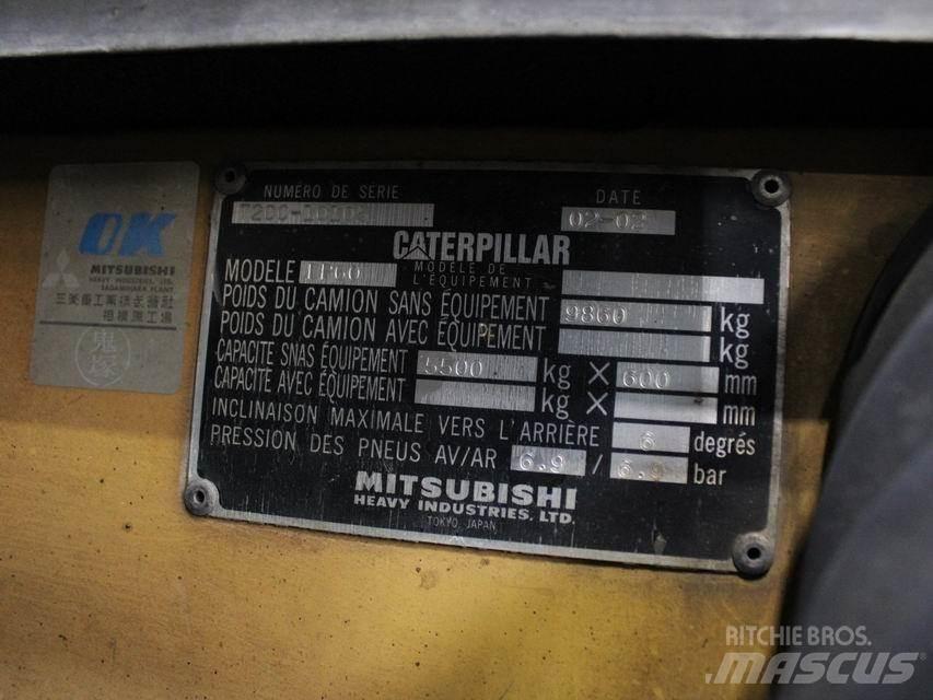 CAT DP 60 Dizel forkliftler